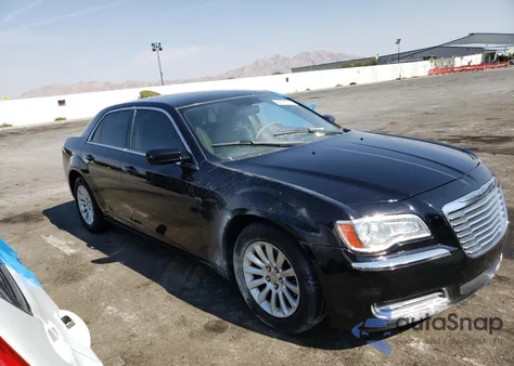 2012 Chrysler 300 from USA, damaged, VIN 2C3CCAAG4CH104663